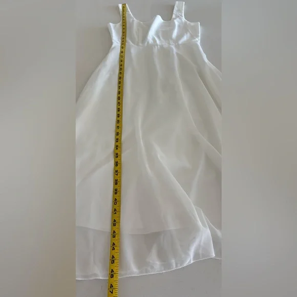 Commense Semi Sheer Cami Long Dress NWT - Picture 10 of 11